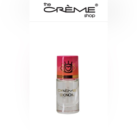 *new* The Crème Shop x Onch® x Hollywood® 50 Nail Decals + Clear Nail Polish - Picture 3 of 7
